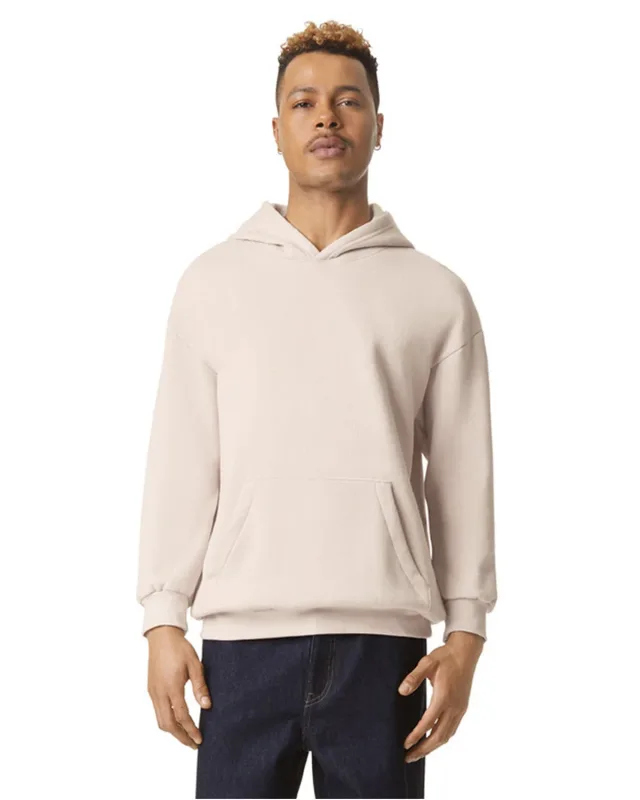 American Apparel Unisex ReFlex Fleece Pullover Hooded Sweatshirt — view 32