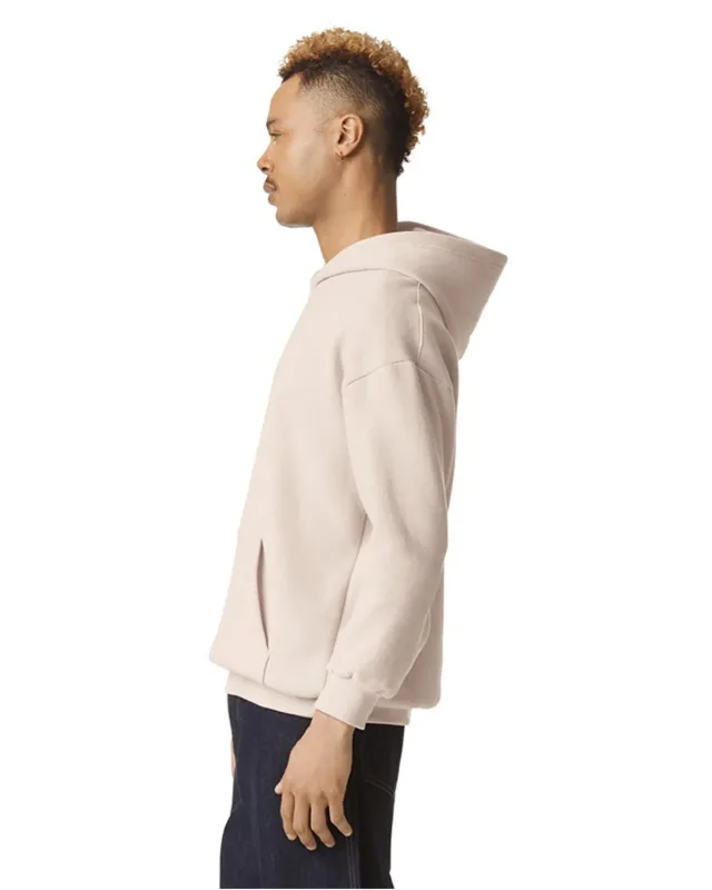 American Apparel Unisex ReFlex Fleece Pullover Hooded Sweatshirt — view 33