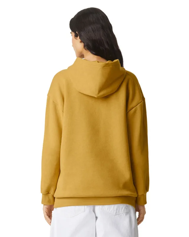 American Apparel Unisex ReFlex Fleece Pullover Hooded Sweatshirt — view 34