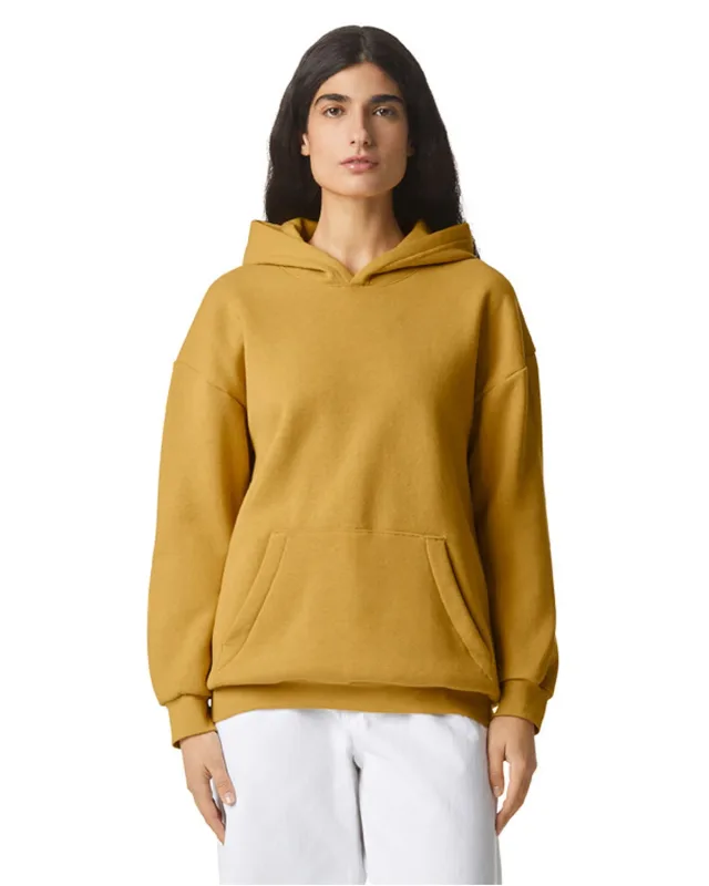 American Apparel Unisex ReFlex Fleece Pullover Hooded Sweatshirt — view 35