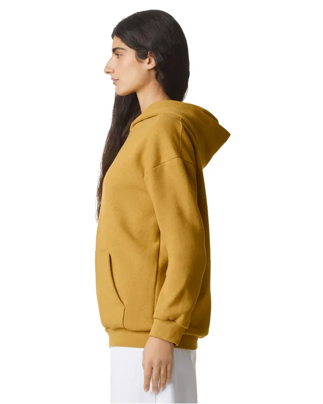 American Apparel Unisex ReFlex Fleece Pullover Hooded Sweatshirt — view 36