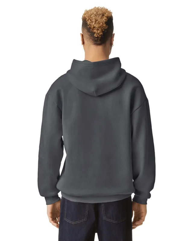 American Apparel Unisex ReFlex Fleece Pullover Hooded Sweatshirt — view 4