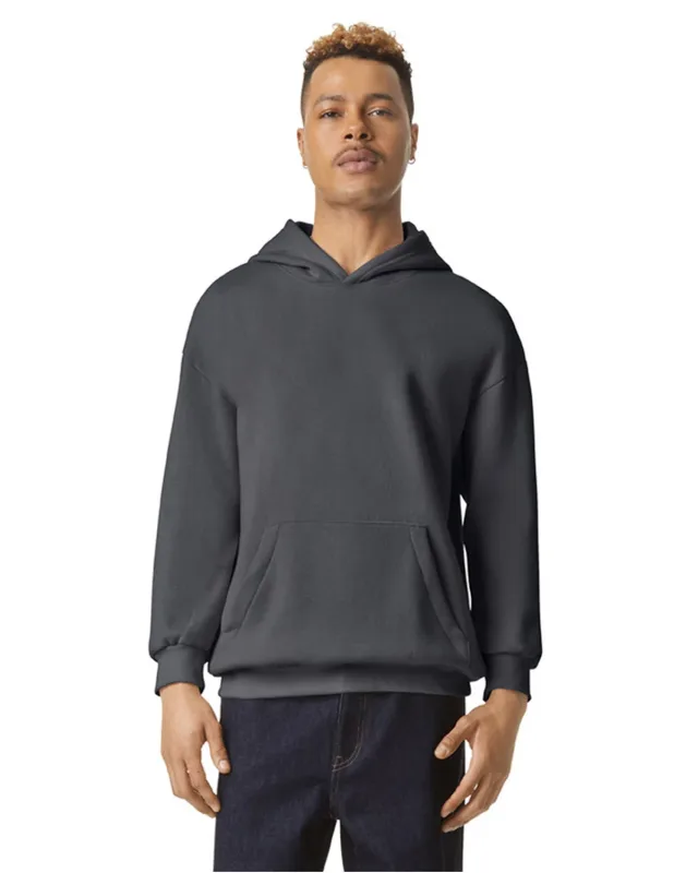 American Apparel Unisex ReFlex Fleece Pullover Hooded Sweatshirt — view 5