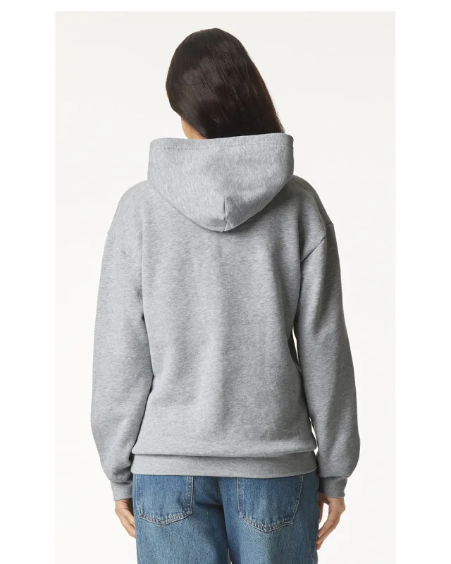 American Apparel Unisex ReFlex Fleece Pullover Hooded Sweatshirt — view 7