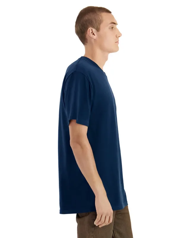 American Apparel Unisex Sueded T-Shirt — view 12
