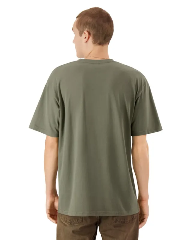 American Apparel Unisex Sueded T-Shirt — view 13