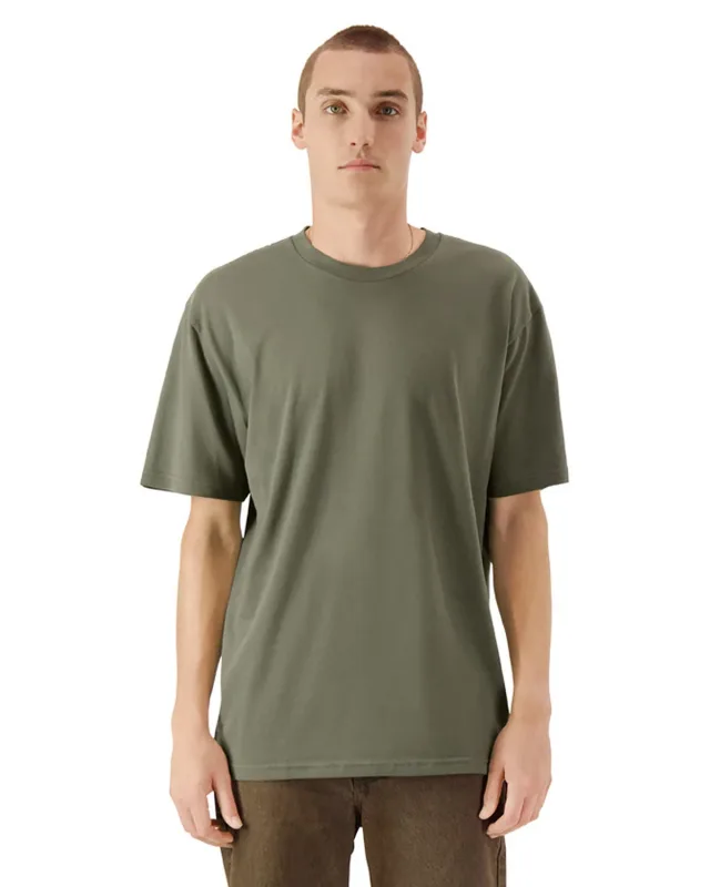 American Apparel Unisex Sueded T-Shirt — view 14