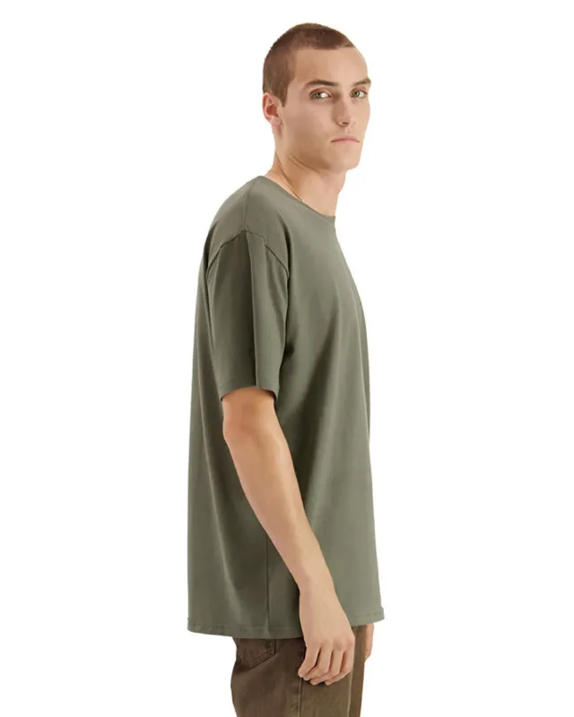 American Apparel Unisex Sueded T-Shirt — view 15