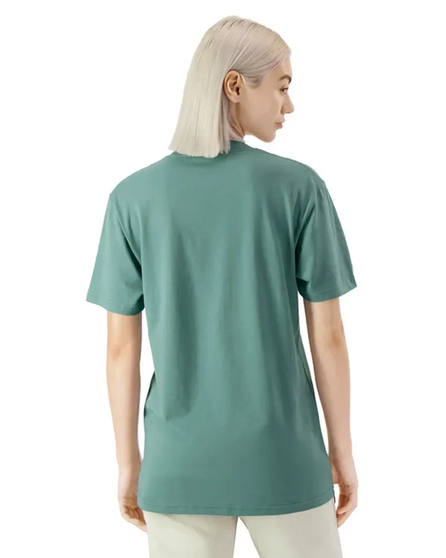 American Apparel Unisex Sueded T-Shirt — view 16