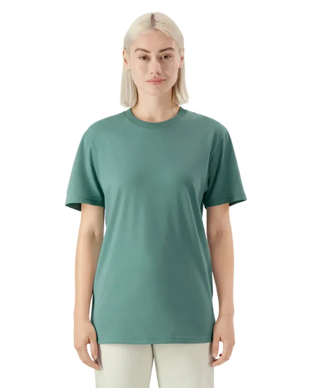 American Apparel Unisex Sueded T-Shirt — view 17