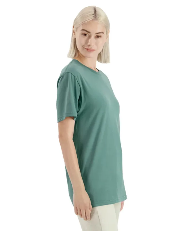 American Apparel Unisex Sueded T-Shirt — view 18
