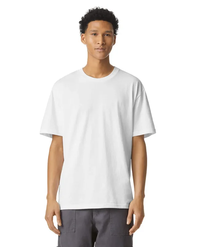 American Apparel Unisex Sueded T-Shirt — view 2