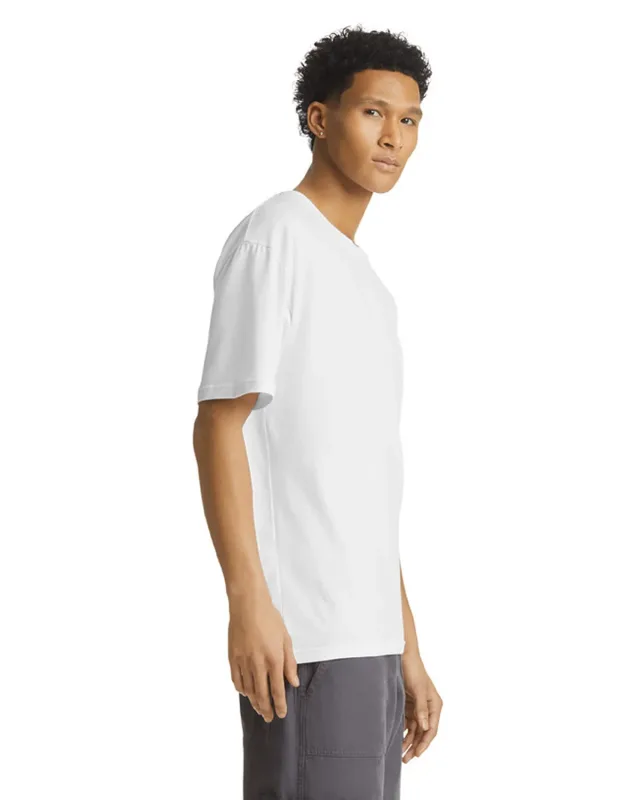 American Apparel Unisex Sueded T-Shirt — view 3