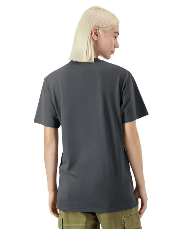 American Apparel Unisex Sueded T-Shirt — view 4