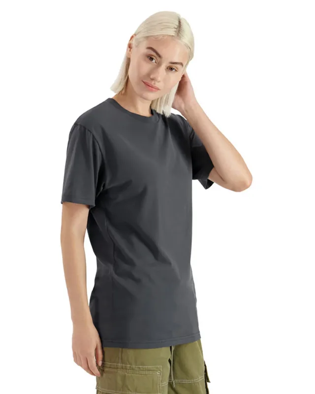 American Apparel Unisex Sueded T-Shirt — view 6