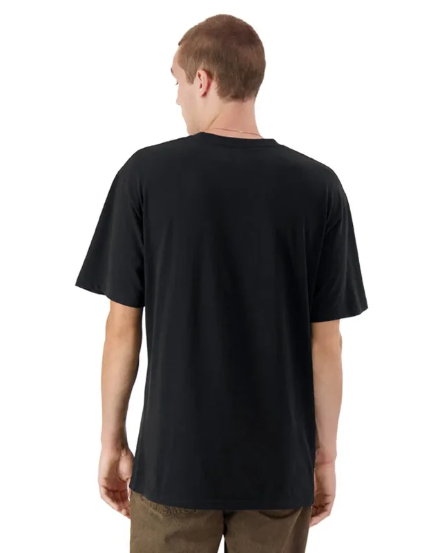 American Apparel Unisex Sueded T-Shirt — view 7