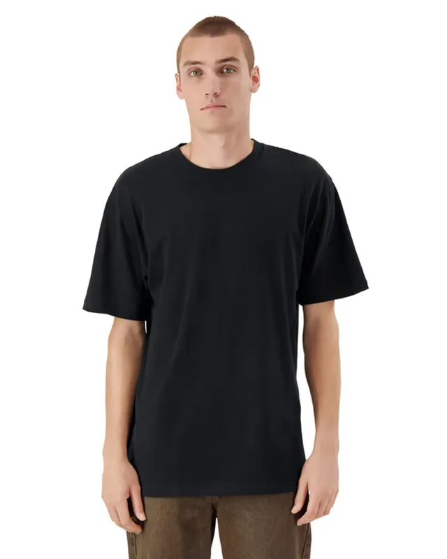 American Apparel Unisex Sueded T-Shirt — view 8