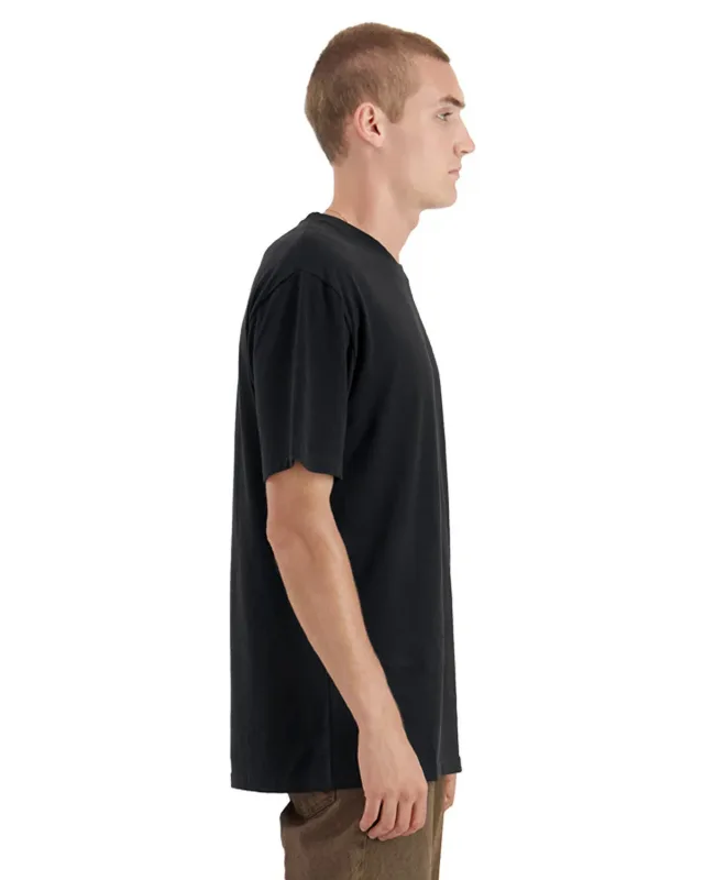 American Apparel Unisex Sueded T-Shirt — view 9