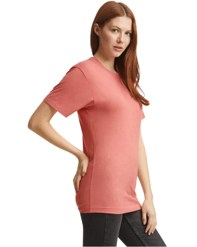 American Apparel Unisex Triblend Short-Sleeve Track T-Shirt — view 15