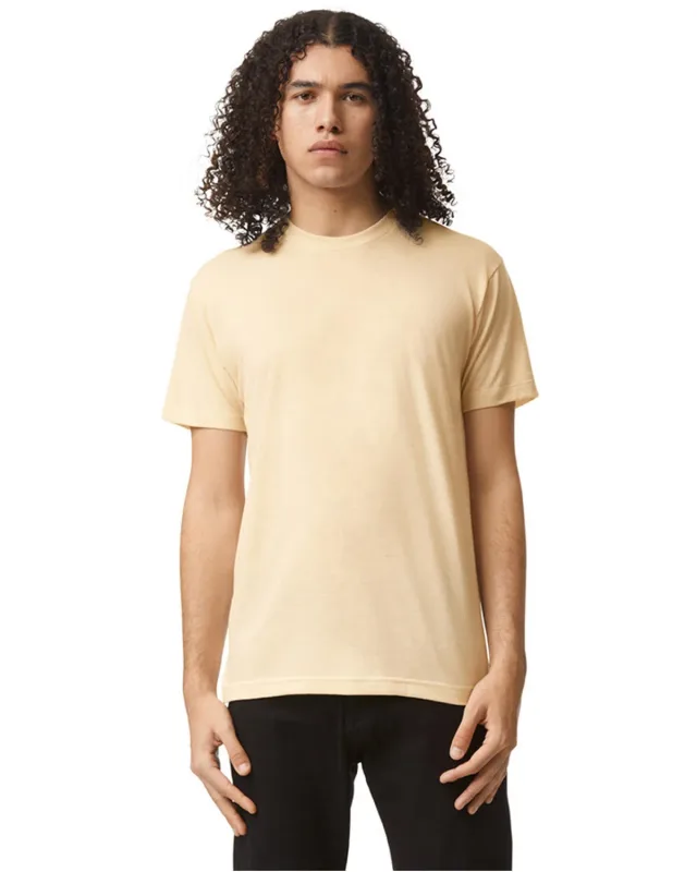 American Apparel Unisex Triblend Short-Sleeve Track T-Shirt — view 17