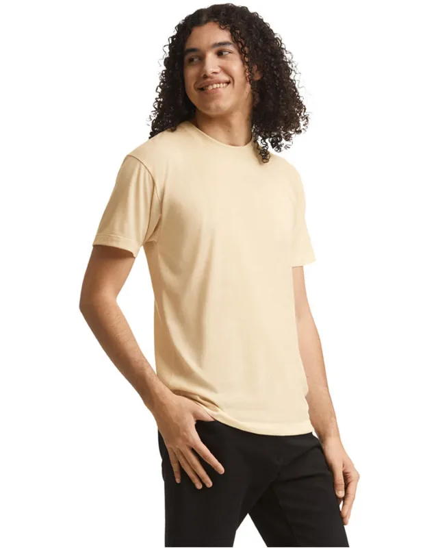 American Apparel Unisex Triblend Short-Sleeve Track T-Shirt — view 18