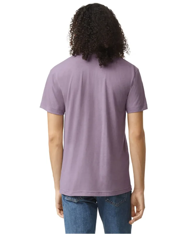 American Apparel Unisex Triblend Short-Sleeve Track T-Shirt — view 25