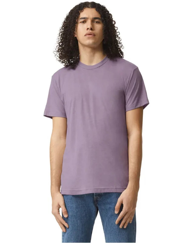 American Apparel Unisex Triblend Short-Sleeve Track T-Shirt — view 26