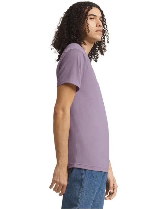 American Apparel Unisex Triblend Short-Sleeve Track T-Shirt — view 27