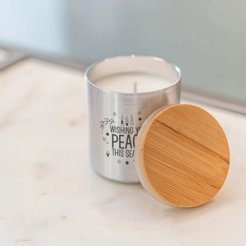 Logo Anaheim Aluminum Candle — view 6