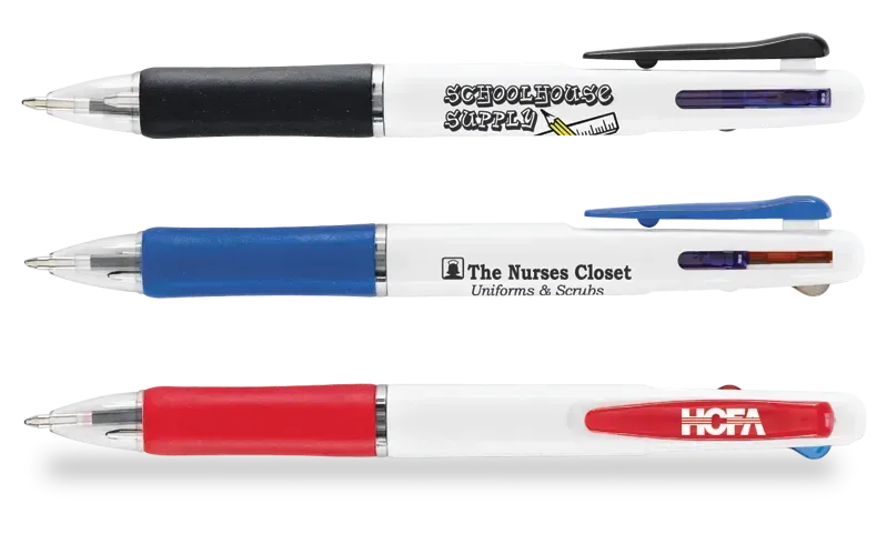 Multi-Ink Pen (Blue/Black/Red)