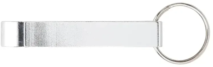 Custom KeyRing Bottle Opener — view 2