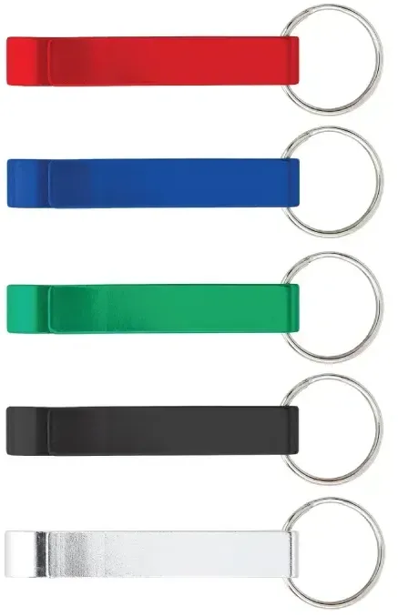 Custom KeyRing Bottle Opener — view 7