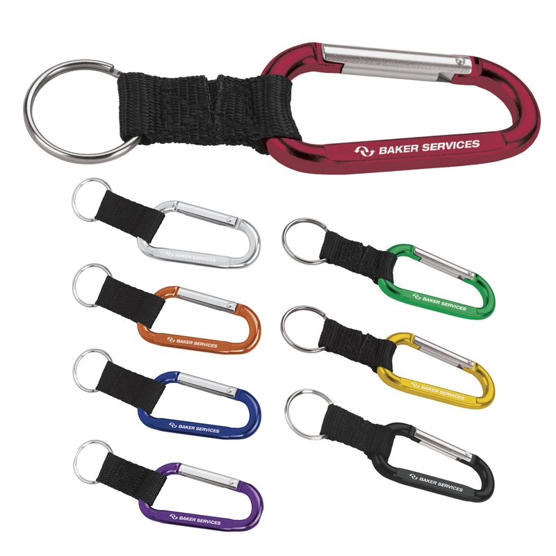 Custom Anodized Carabiner 8mm