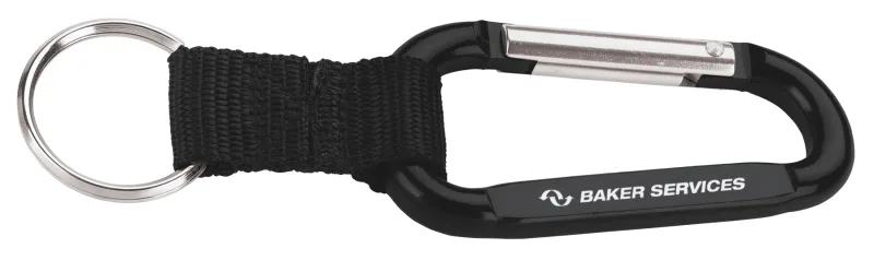 Custom Anodized Carabiner 8mm — view 3