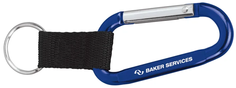 Custom Anodized Carabiner 8mm — view 4