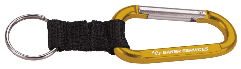 Custom Anodized Carabiner 8mm — view 5