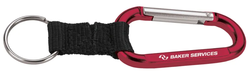 Custom Anodized Carabiner 8mm — view 8