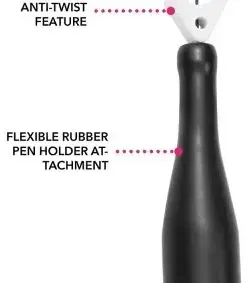 LogoMax JUMBO Pen Holder - Anti-Microbial — view 3