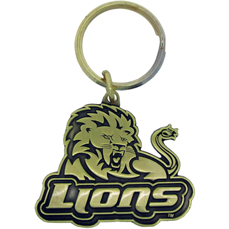 Antiqued Diestruck Keychains — view 5