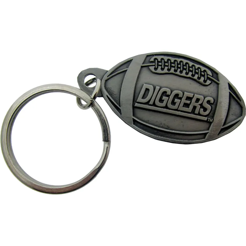 Antiqued Diestruck Keychains — view 7