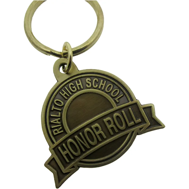 Antiqued Diestruck Keychains — view 9