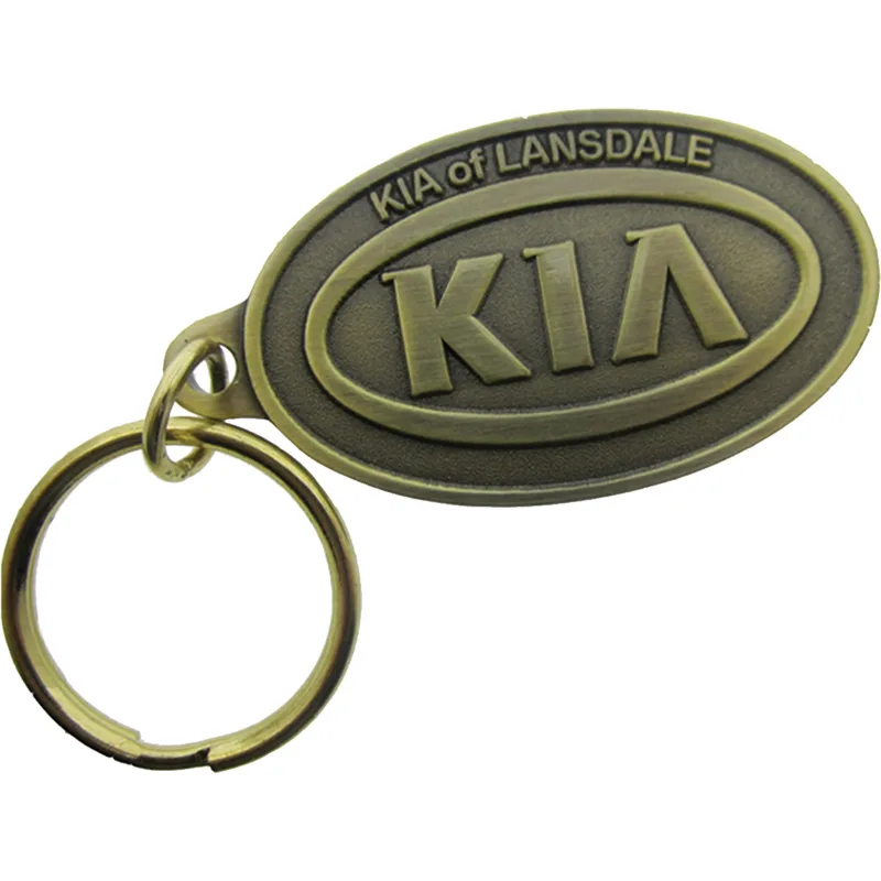 Antiqued Diestruck Keychains — view 10