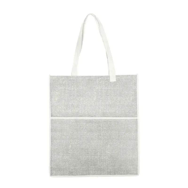 Apollo Recycled Non-Woven Convention Tote — view 2