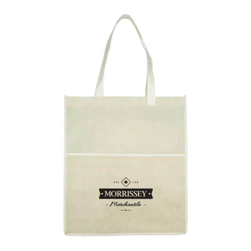Apollo Recycled Non-Woven Convention Tote — view 3