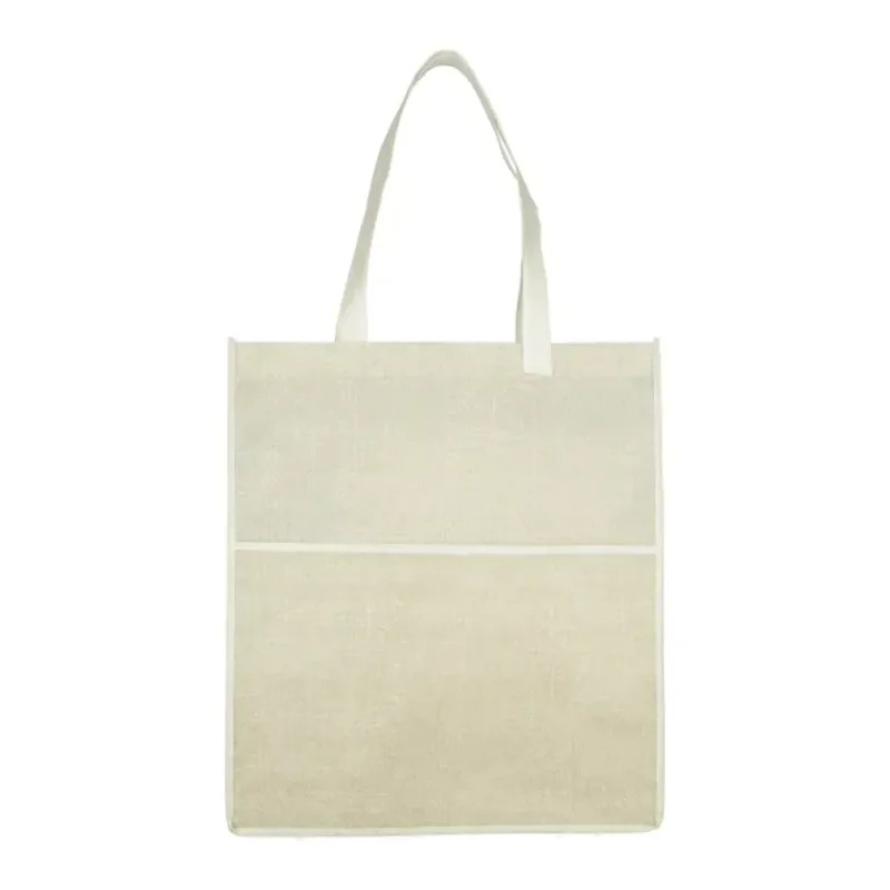 Apollo Recycled Non-Woven Convention Tote — view 4