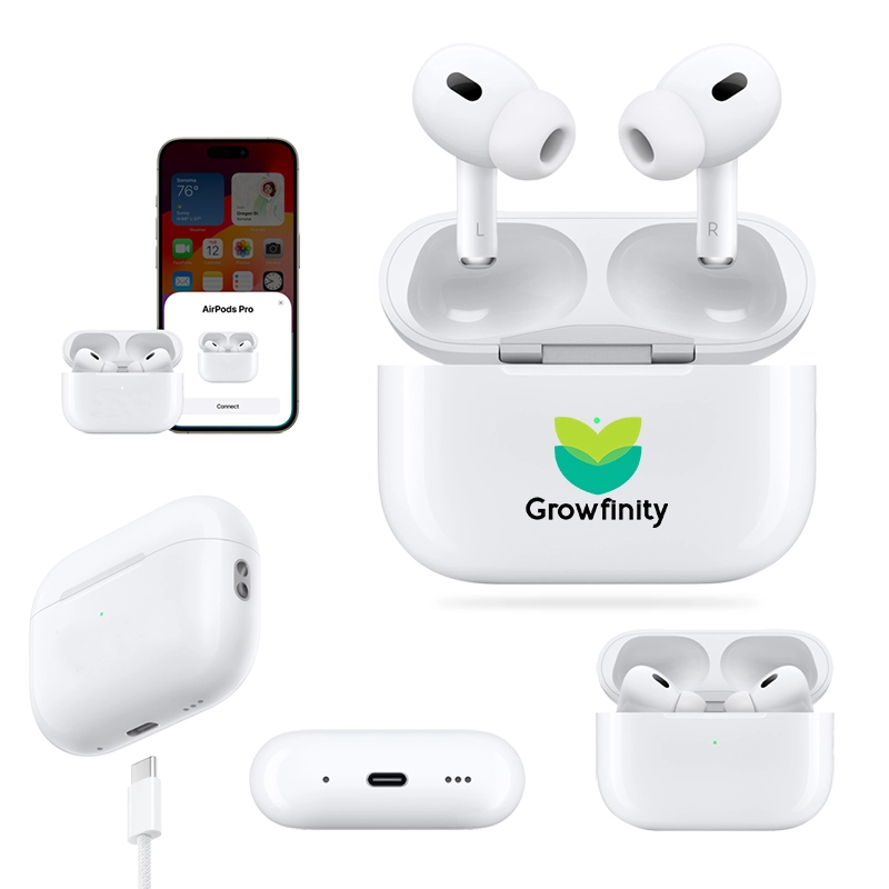 Apple AirPods Pro (2nd Gen) with MagSafe Charging Case