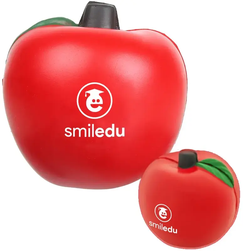 Personalized Apple Stress Reliever