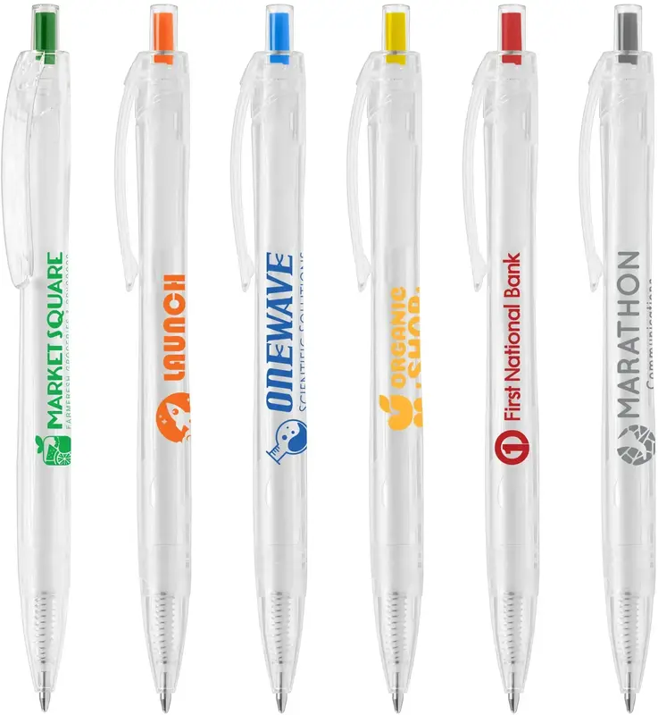 Aqua Clear - RPET Recycled Plastic Pen