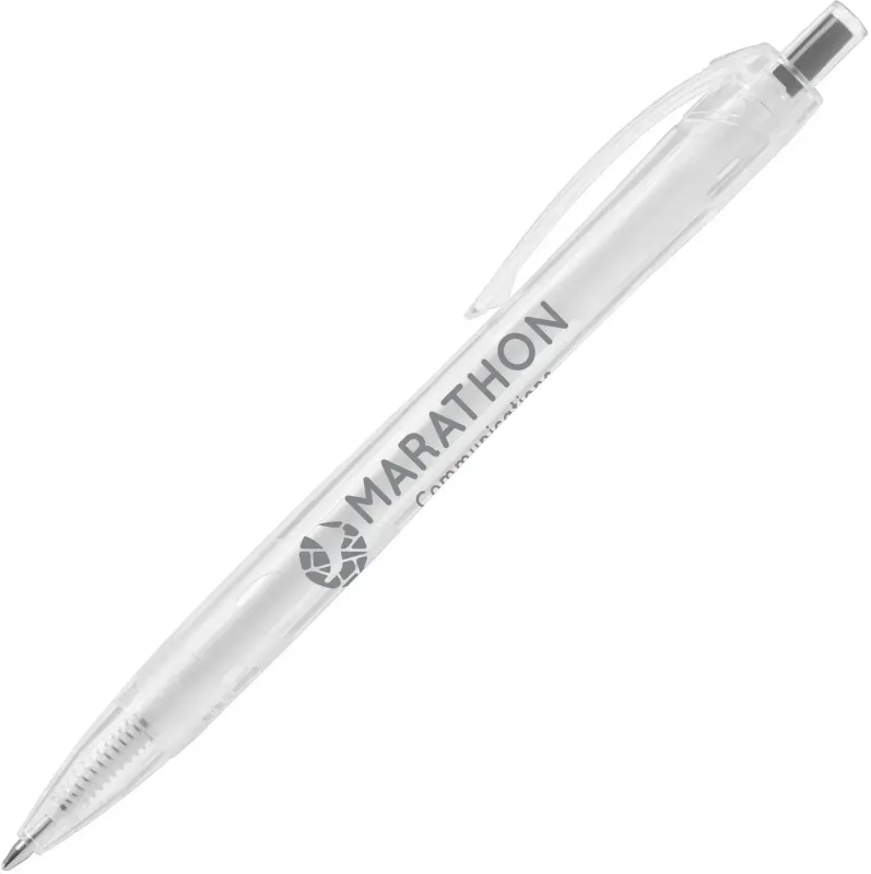 Aqua Clear - RPET Recycled Plastic Pen — view 4