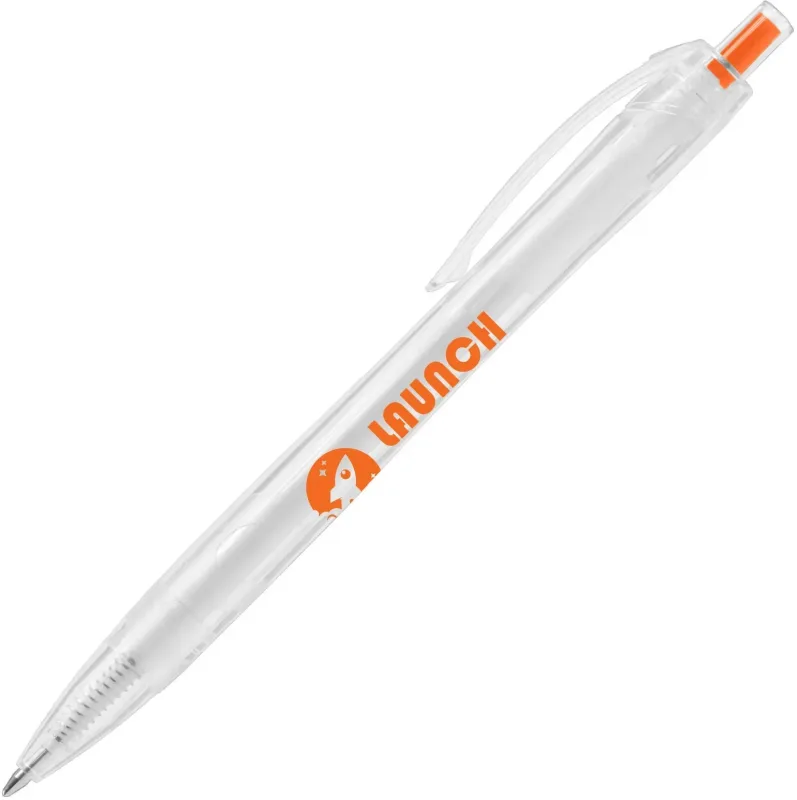 Aqua Clear - RPET Recycled Plastic Pen — view 7